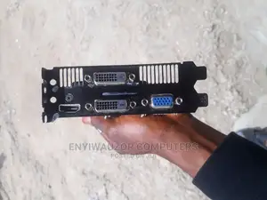Used 2G Video Graphics Card With VGA And HDMI.
