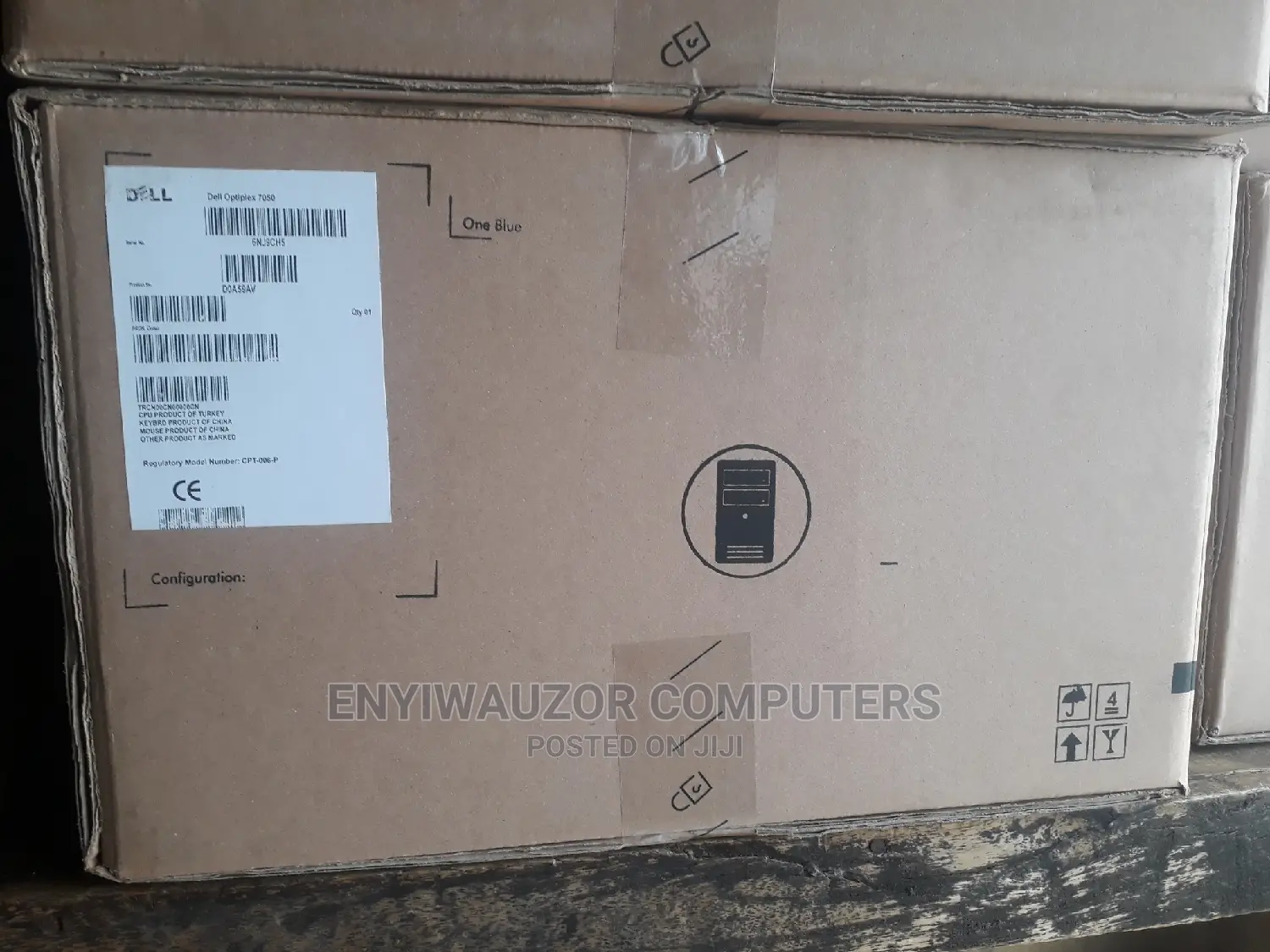 Desktop Computer Dell OptiPlex 3020 4GB Intel Core i3 HDD 500GB