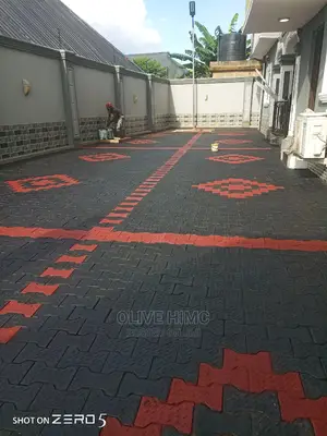 Interlocking Stone Tiles