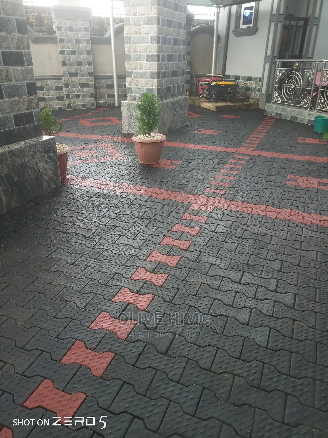 Interlocking Stone Tiles