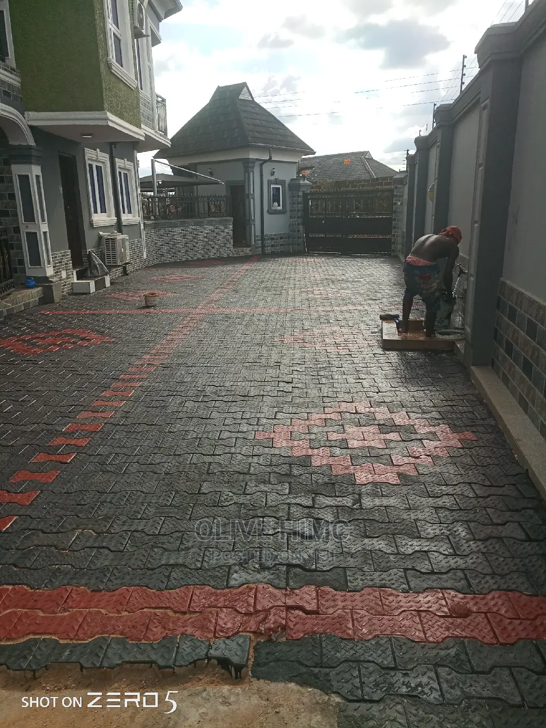 Interlocking Stone Tiles