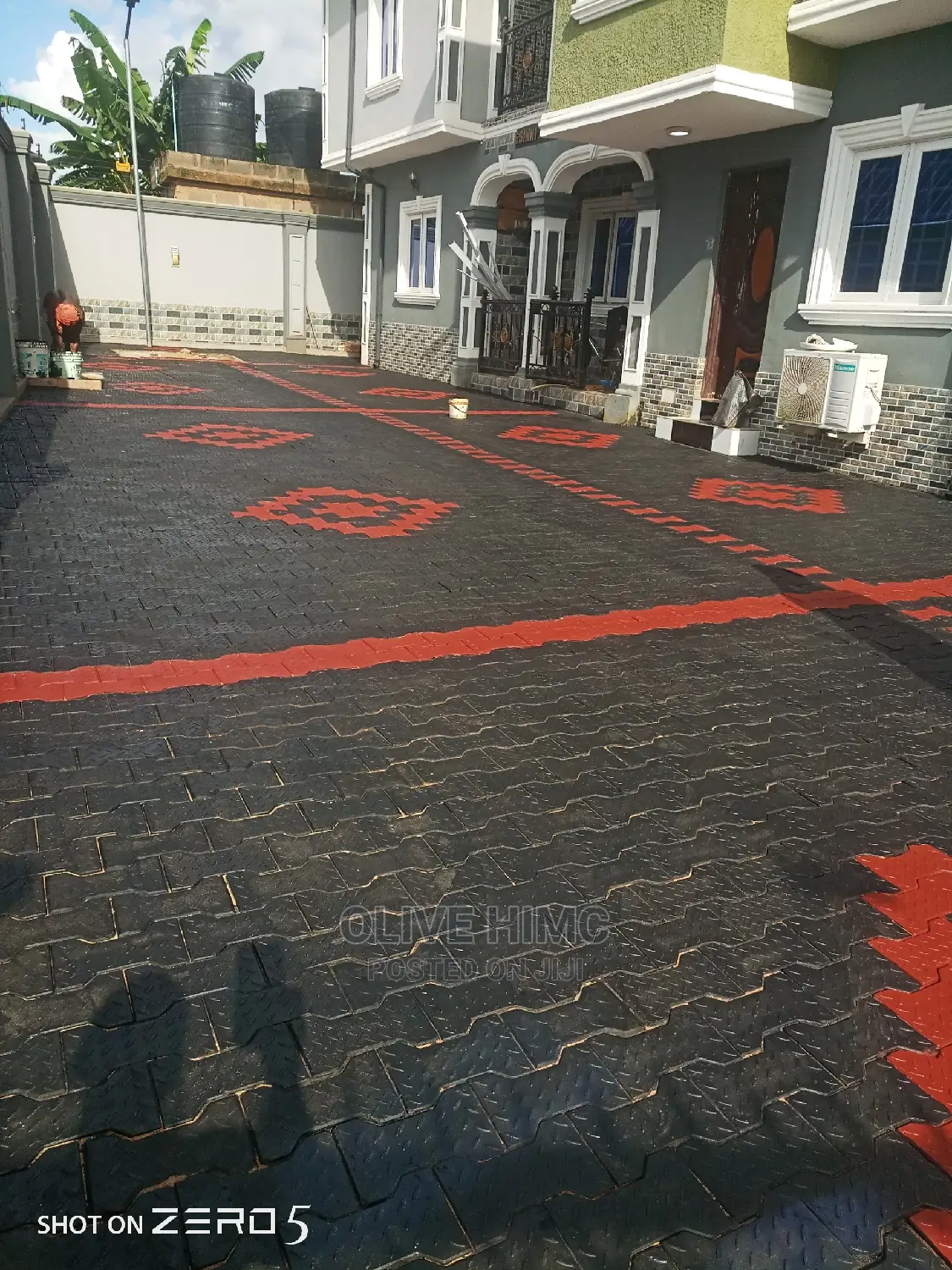 Interlocking Stone Tiles