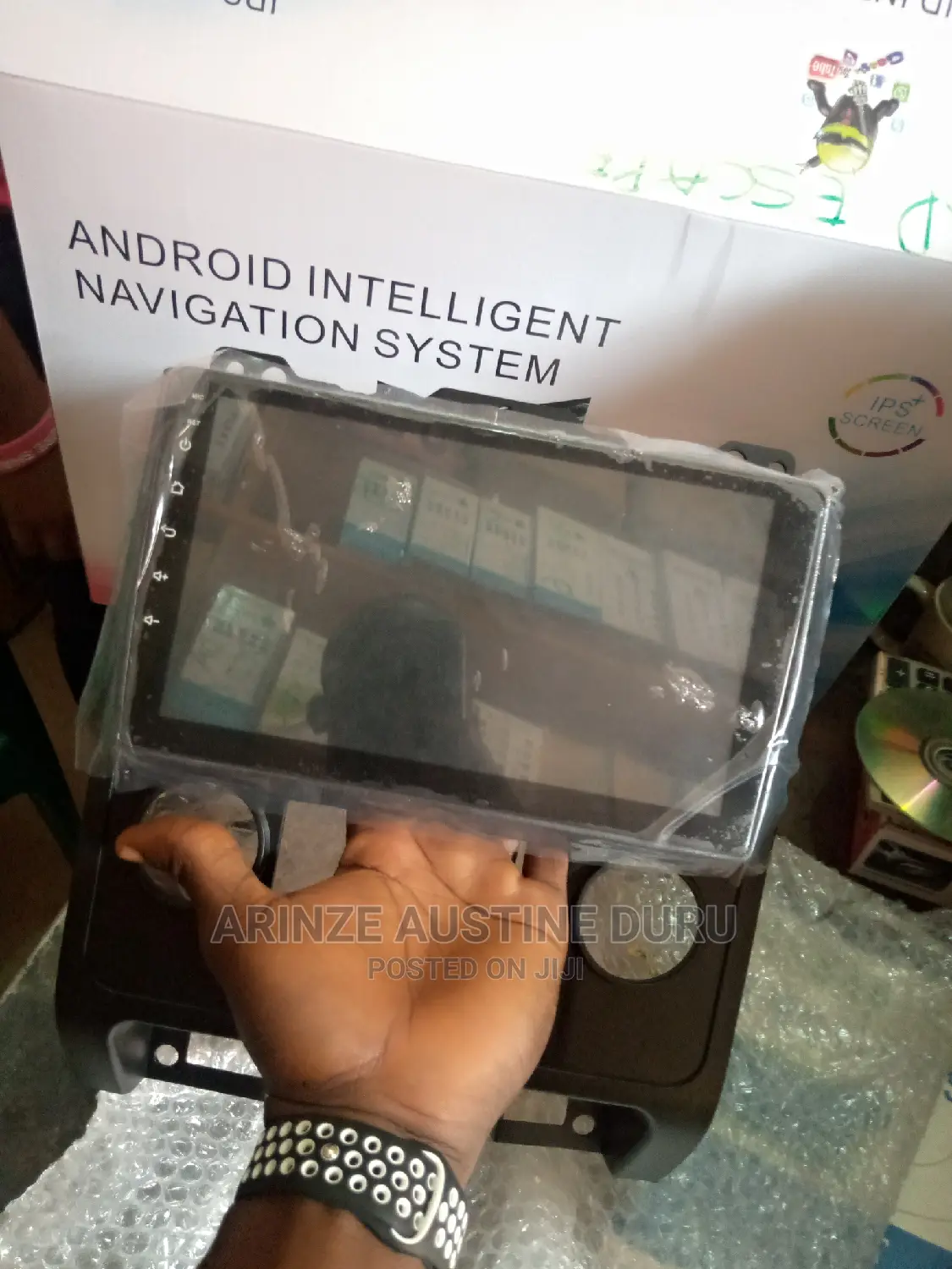 Ford Escape Android