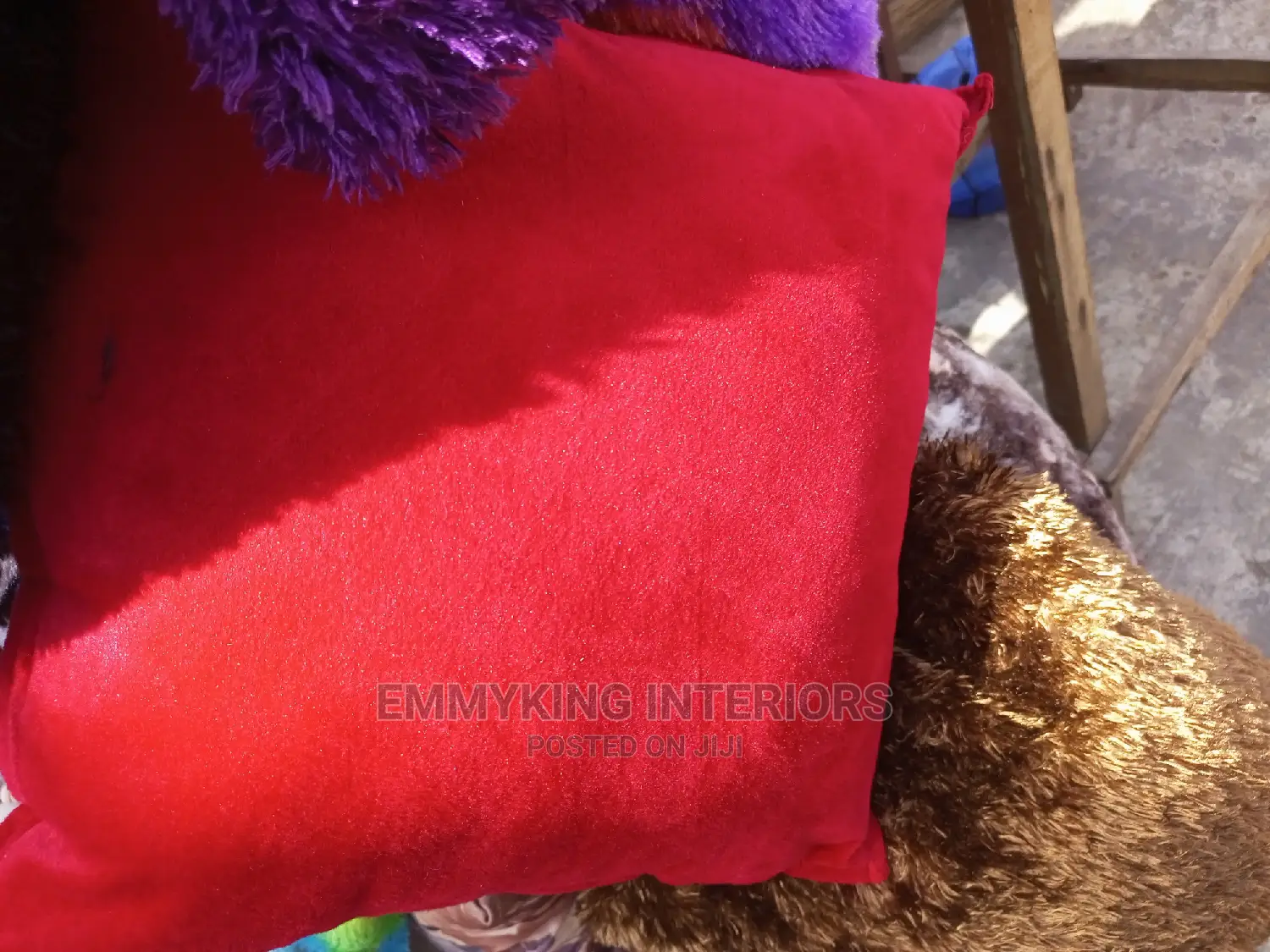 Fiber Throw Pillow