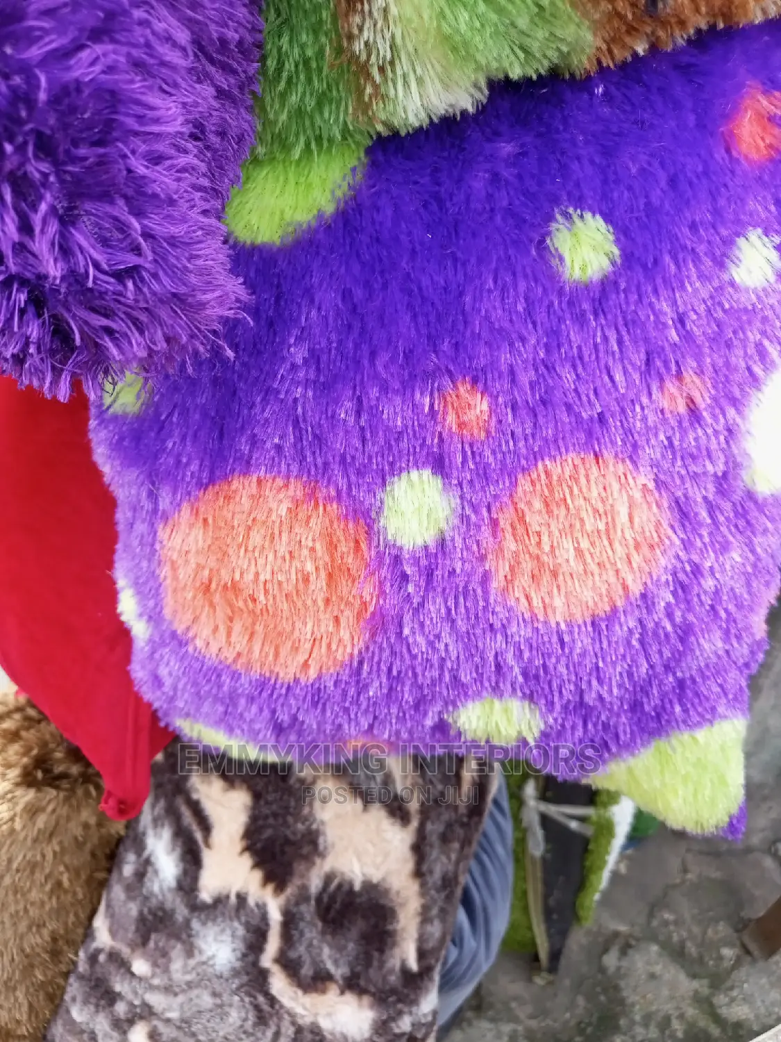 Fiber Throw Pillow