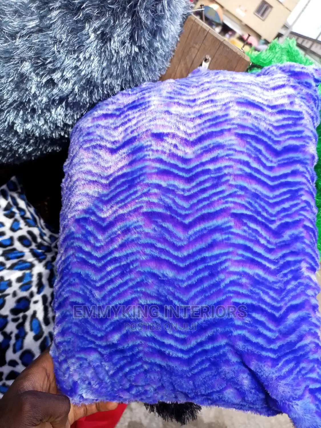 Fiber Throw Pillow