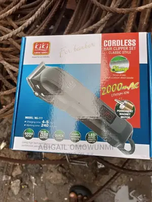 Kiki New Gain Rechargeable Clipper -NG-888B