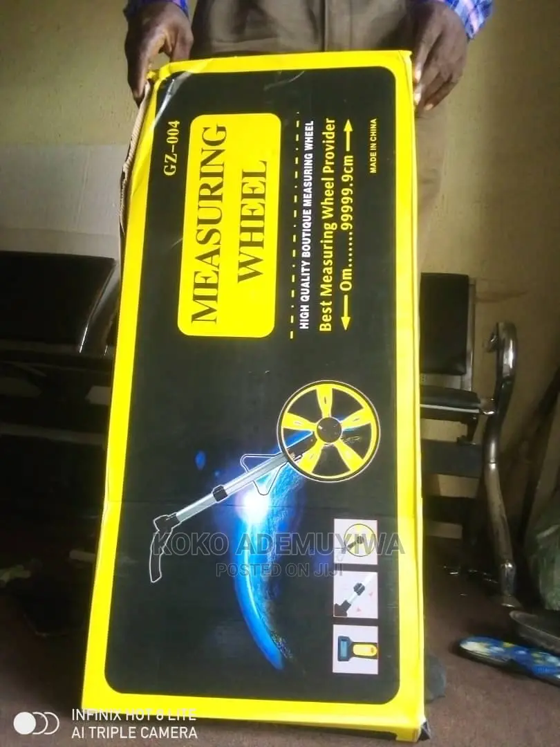 Digital Measure Big Wheels Distance Meter