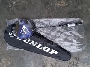 Dunlop Badminton Racket Black