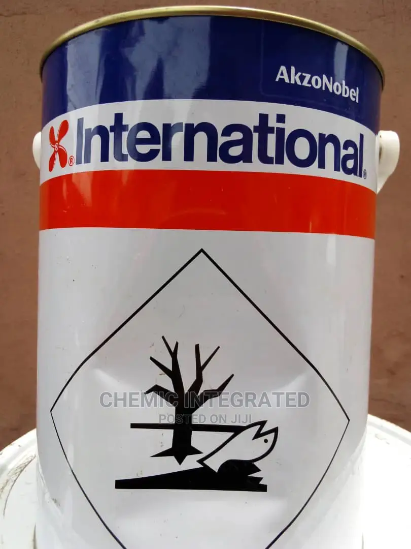 Food Grade Epoxy Paint for Storage Water Tank in Apapa Building