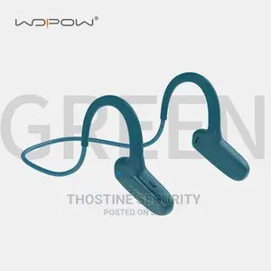 Bone Conduction Bluetooth Headphone Wopow