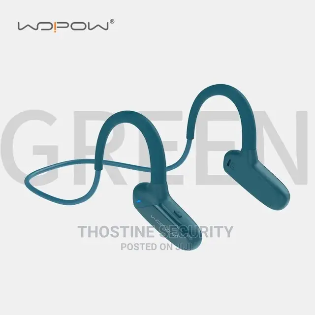 Bone Conduction Bluetooth Headphone Wopow
