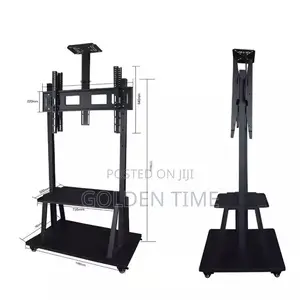 Heavy Duty Mobile Television Stand