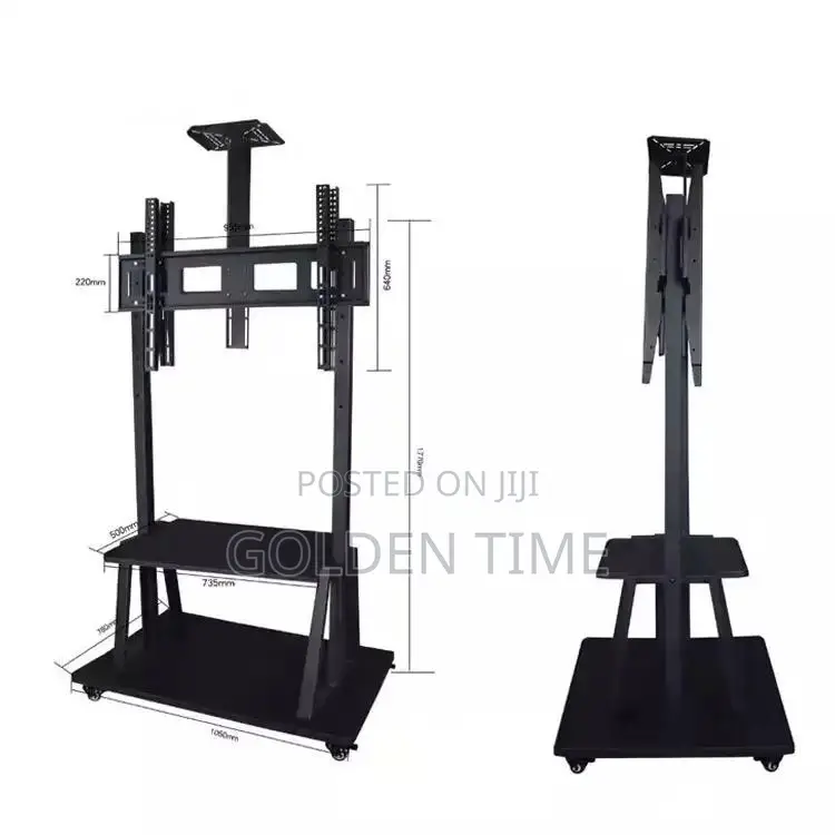 Heavy Duty Mobile Television Stand