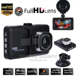 Full HD 1080P Car DVR Recorder WDR