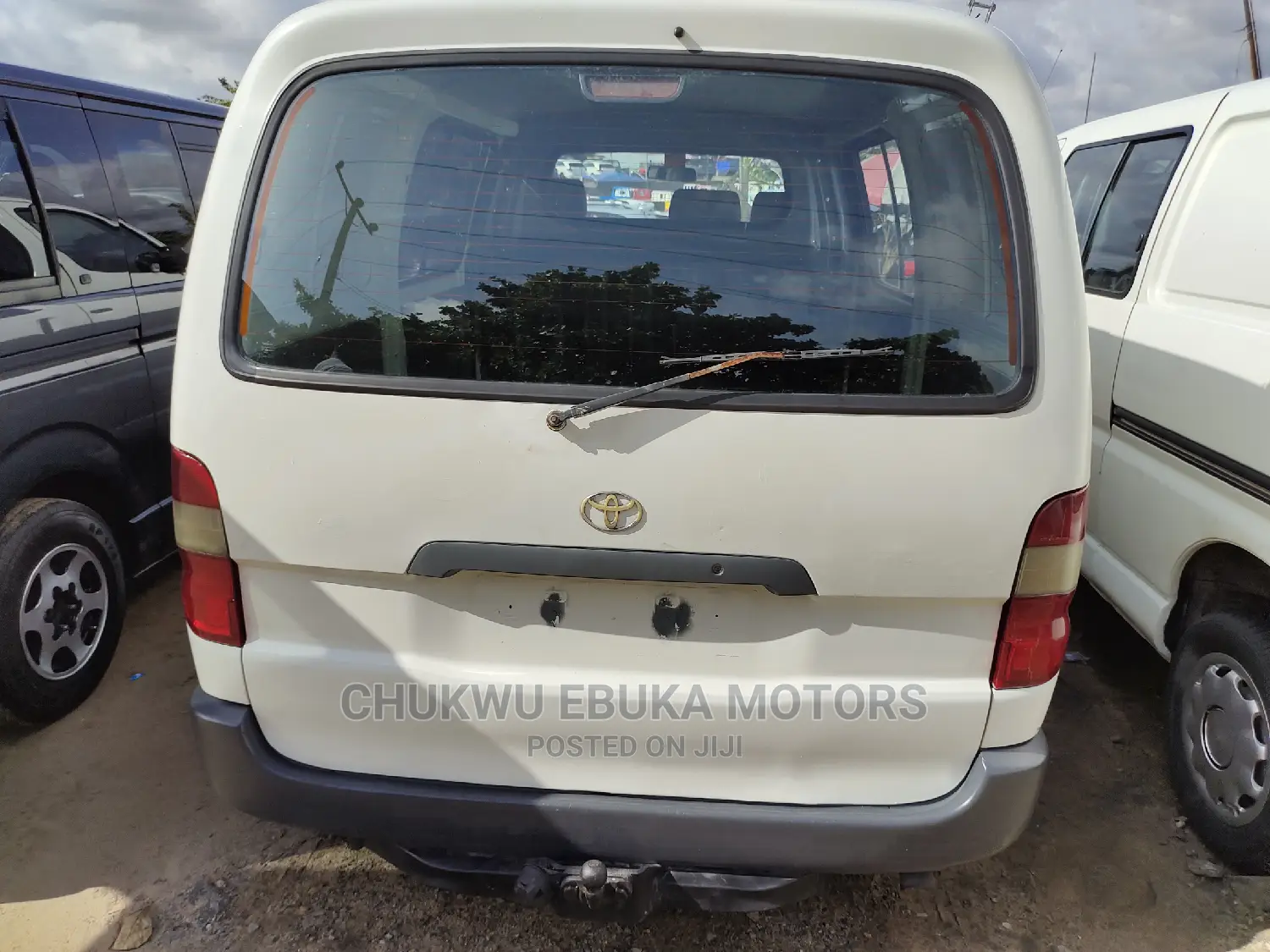 Toyota HiAce 2001