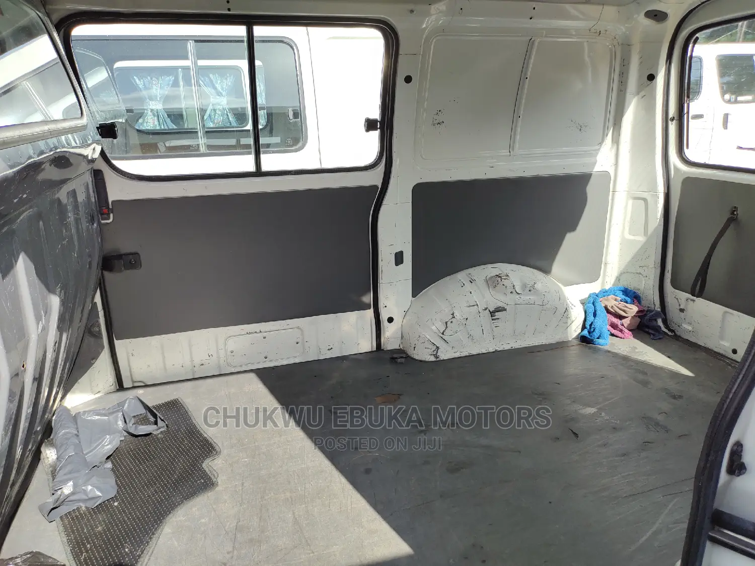 Toyota HiAce 2001
