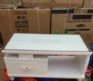 Brand New Imported Center Table With Top Glass and TV Stand