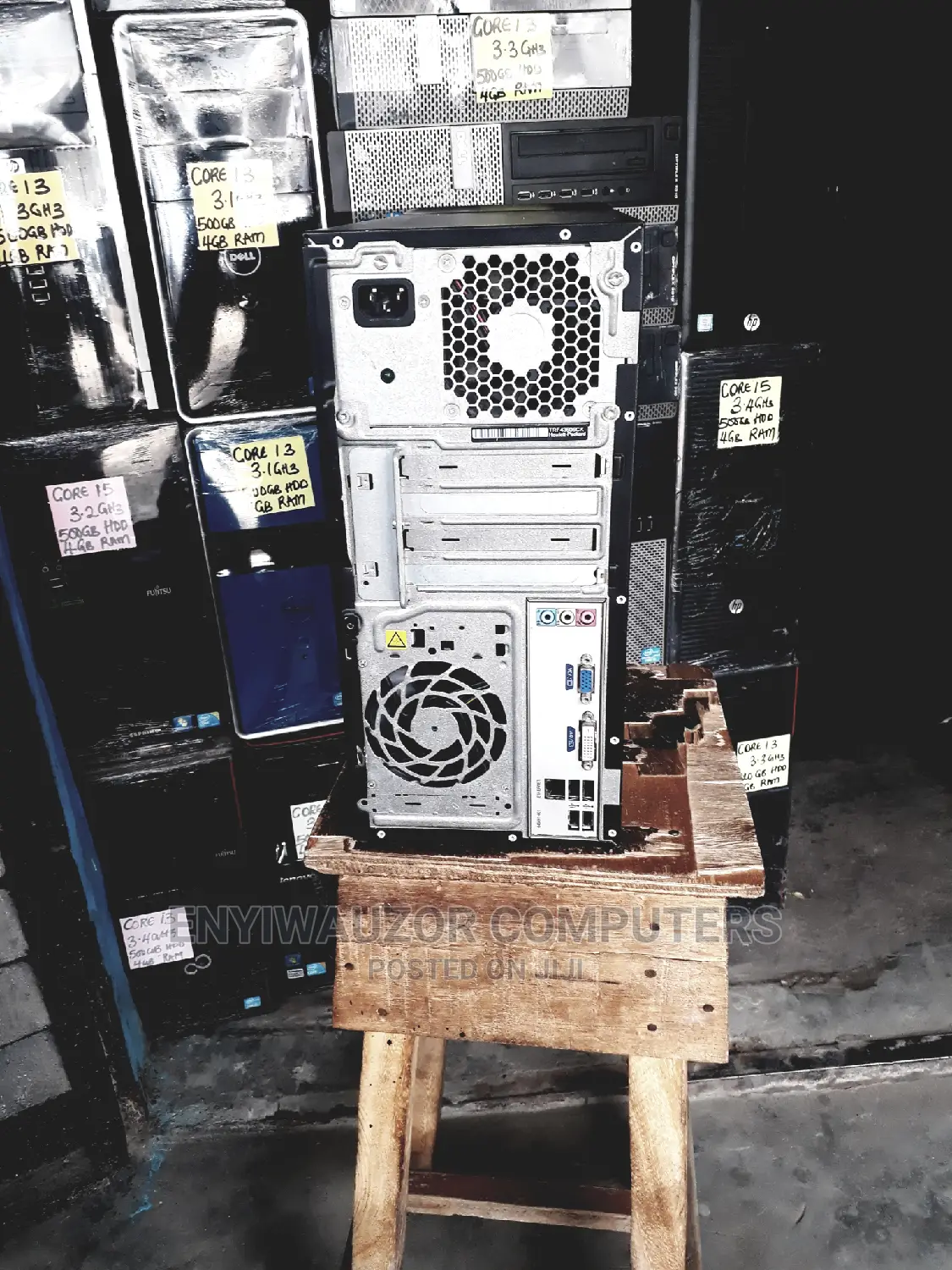 Desktop Computer HP ProDesk 400 G4 4GB Intel Core I3 HDD 500GB