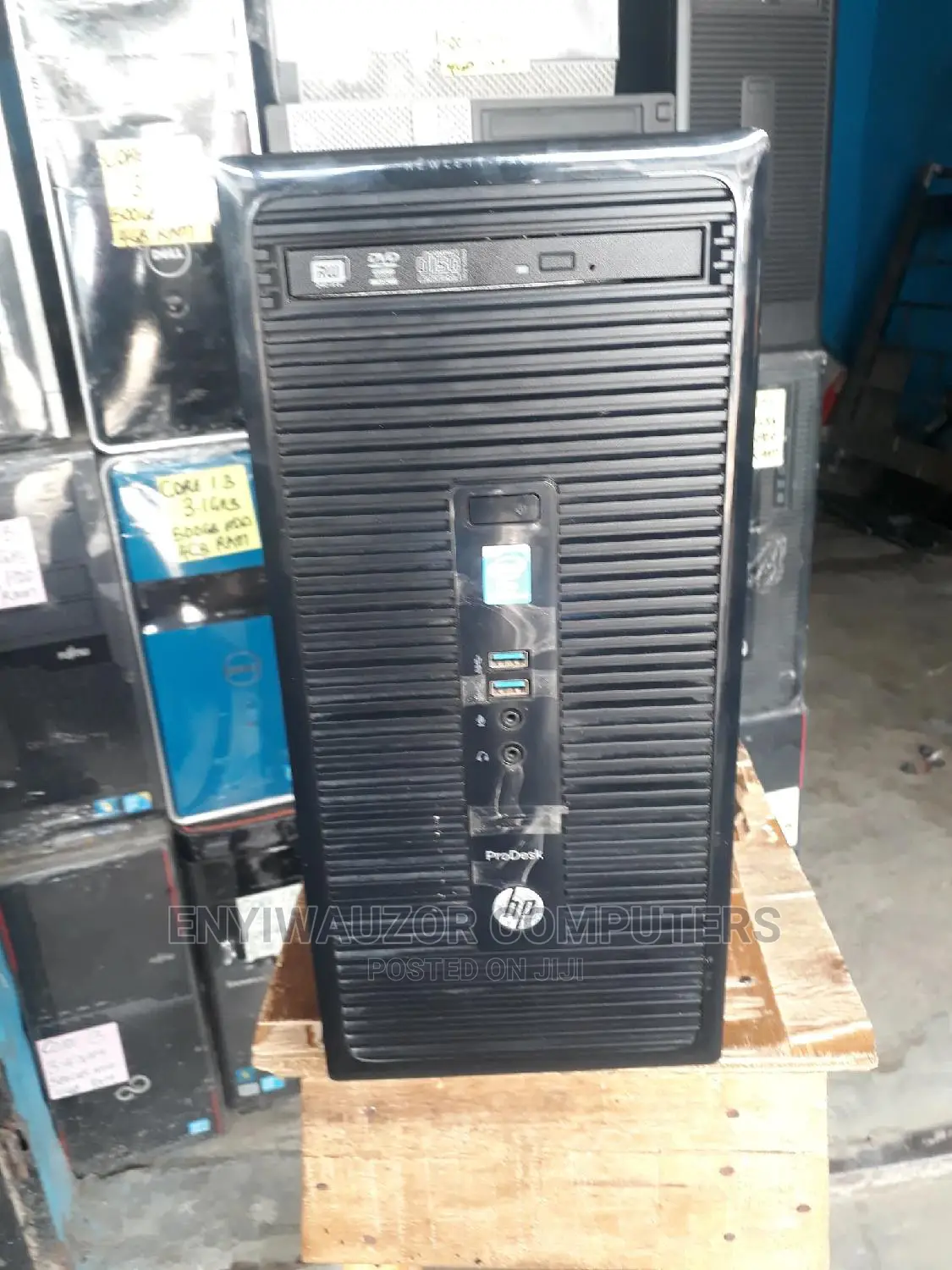 Desktop Computer HP ProDesk 400 G4 4GB Intel Core I3 HDD 500GB