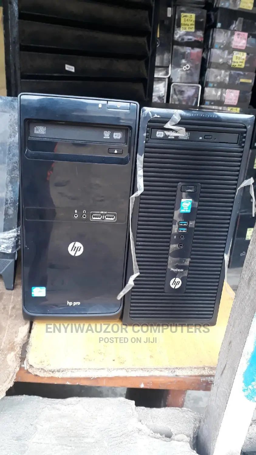 Desktop Computer HP ProDesk 400 G4 4GB Intel Core I3 HDD 500GB