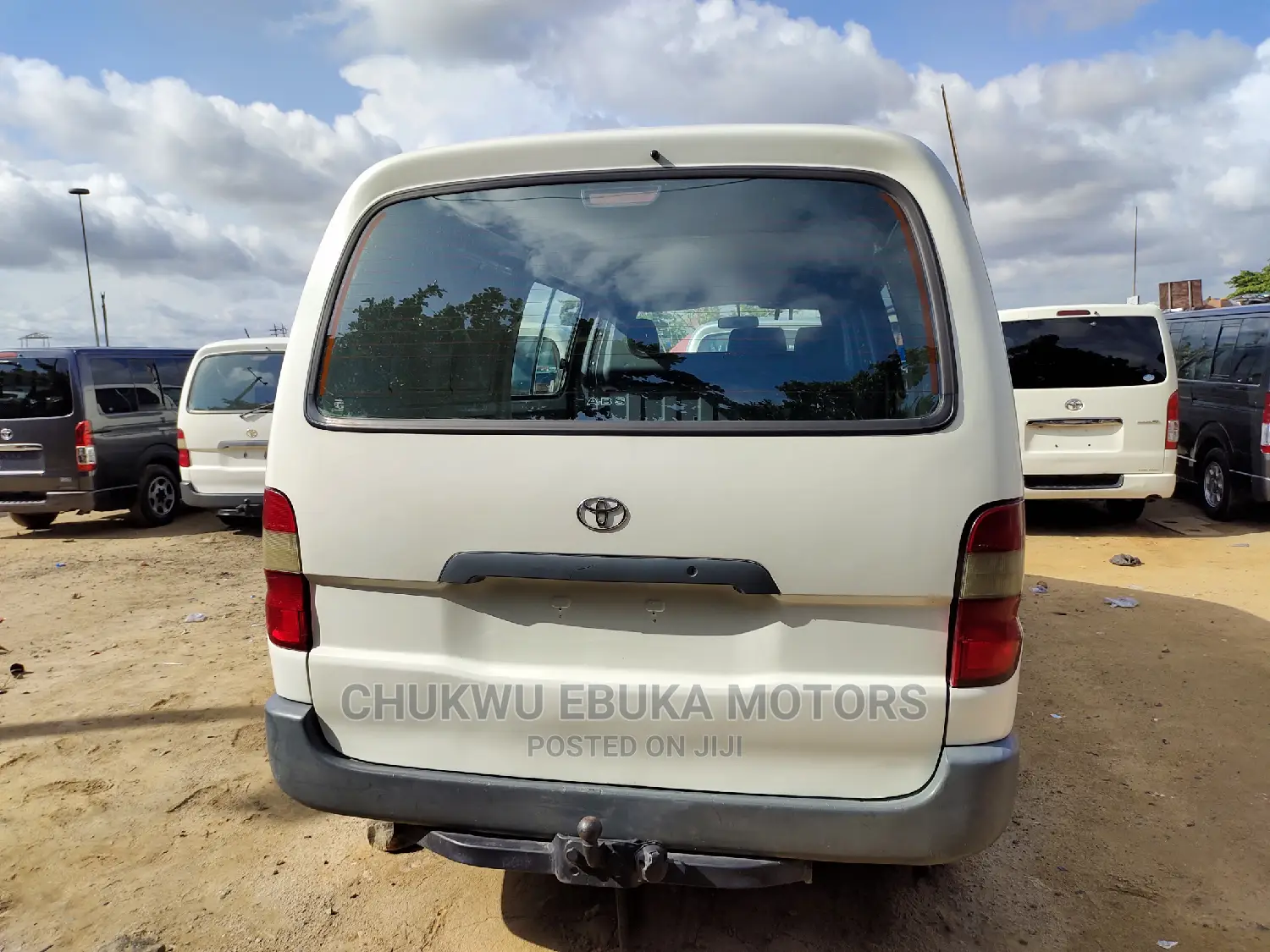 Toyota HiAce 2001