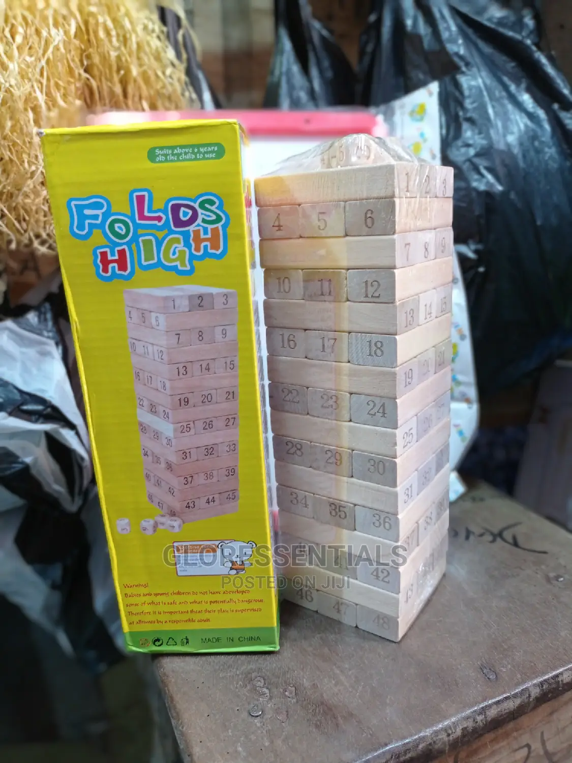 Jenga Game