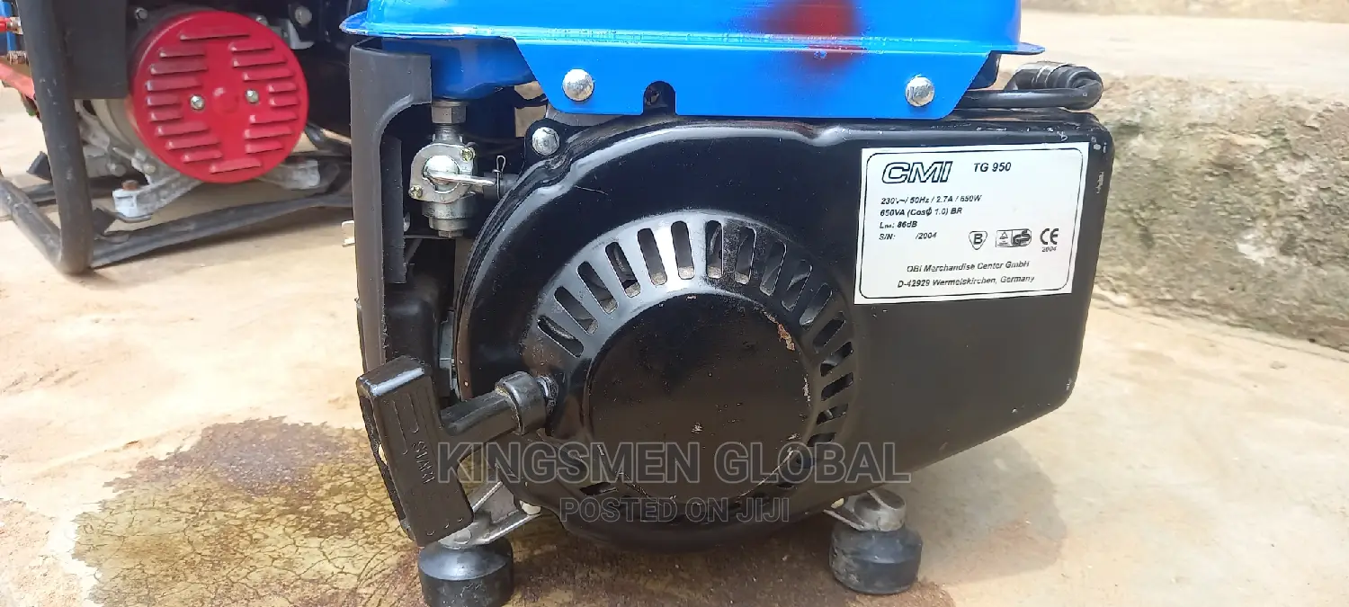 Tokunbo Generator From Germany