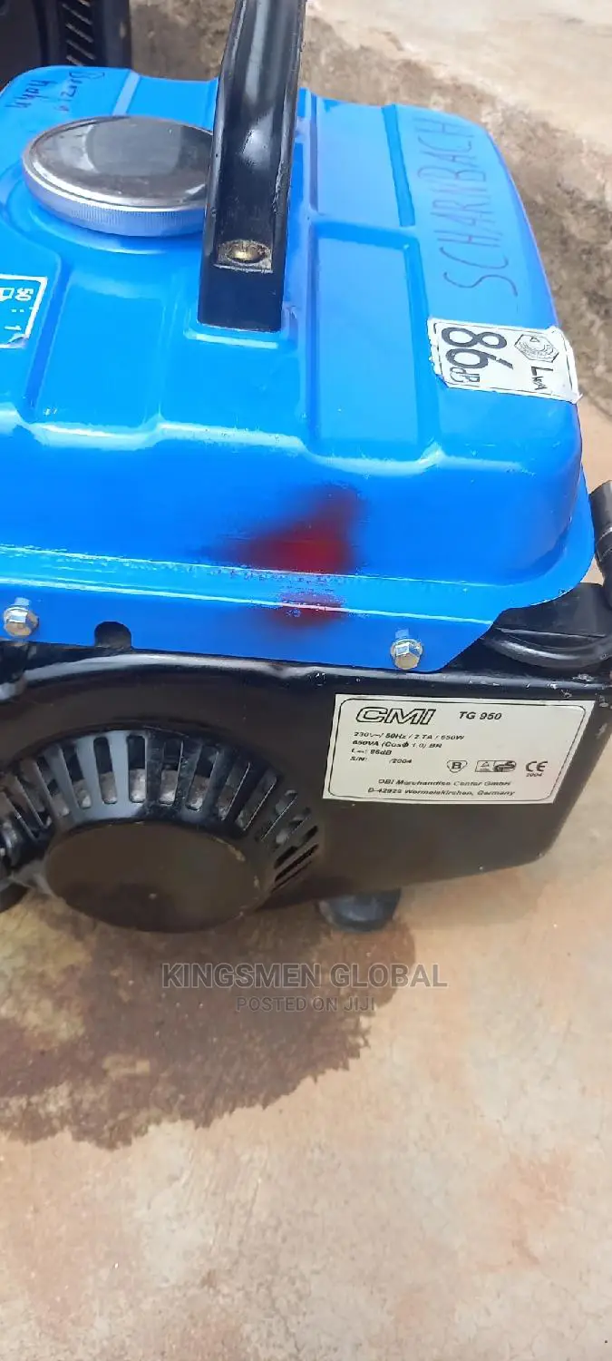 Tokunbo Generator From Germany