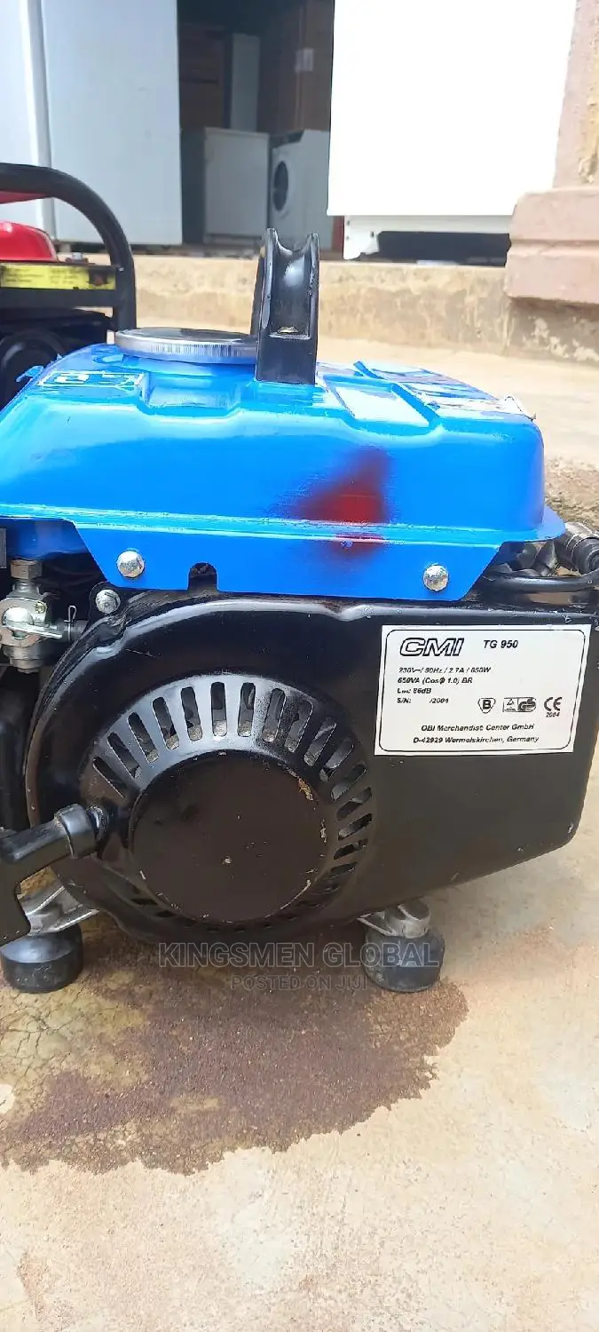 Tokunbo Generator From Germany
