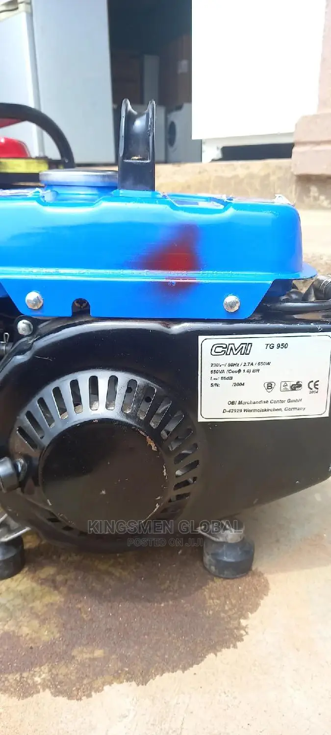 Tokunbo Generator From Germany