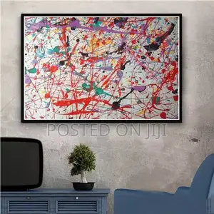 Famous Jackson Pollos Abstract Artwork