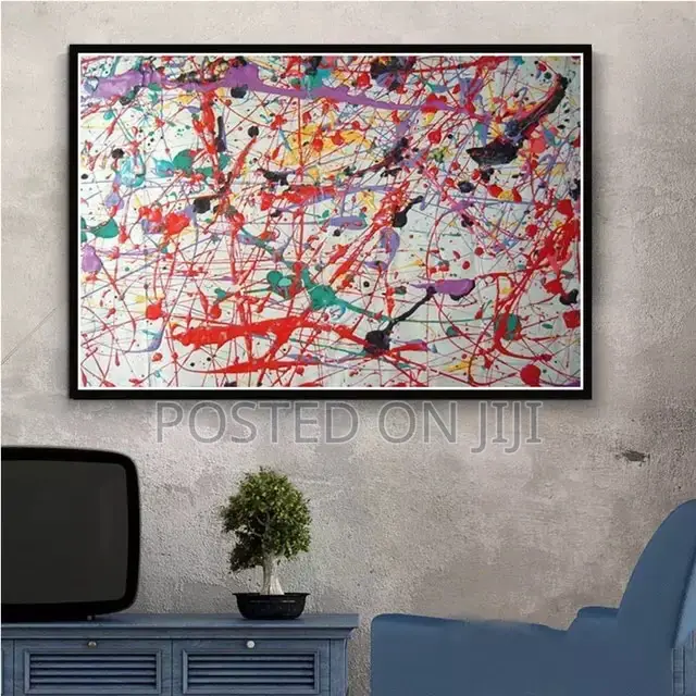 Famous Jackson Pollos Abstract Artwork