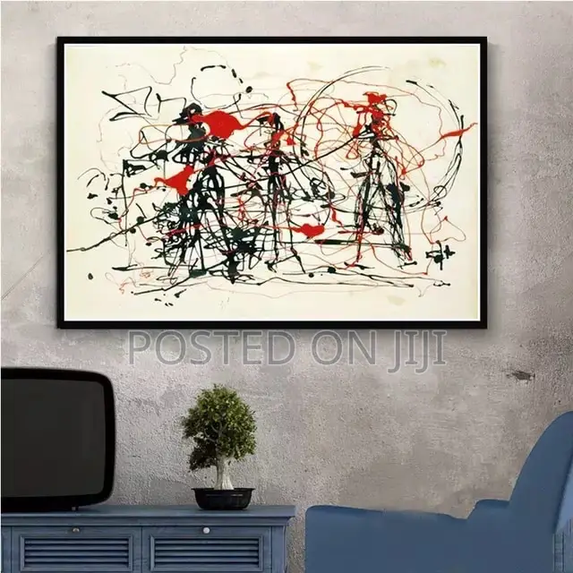 Famous Jackson Pollos Abstract Artwork