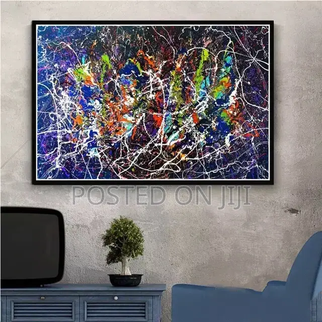 Famous Jackson Pollos Abstract Artwork