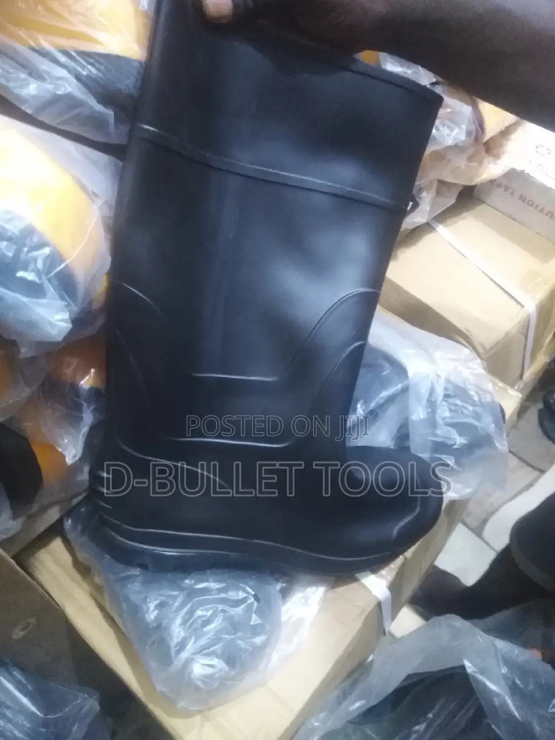 Black Rainboot