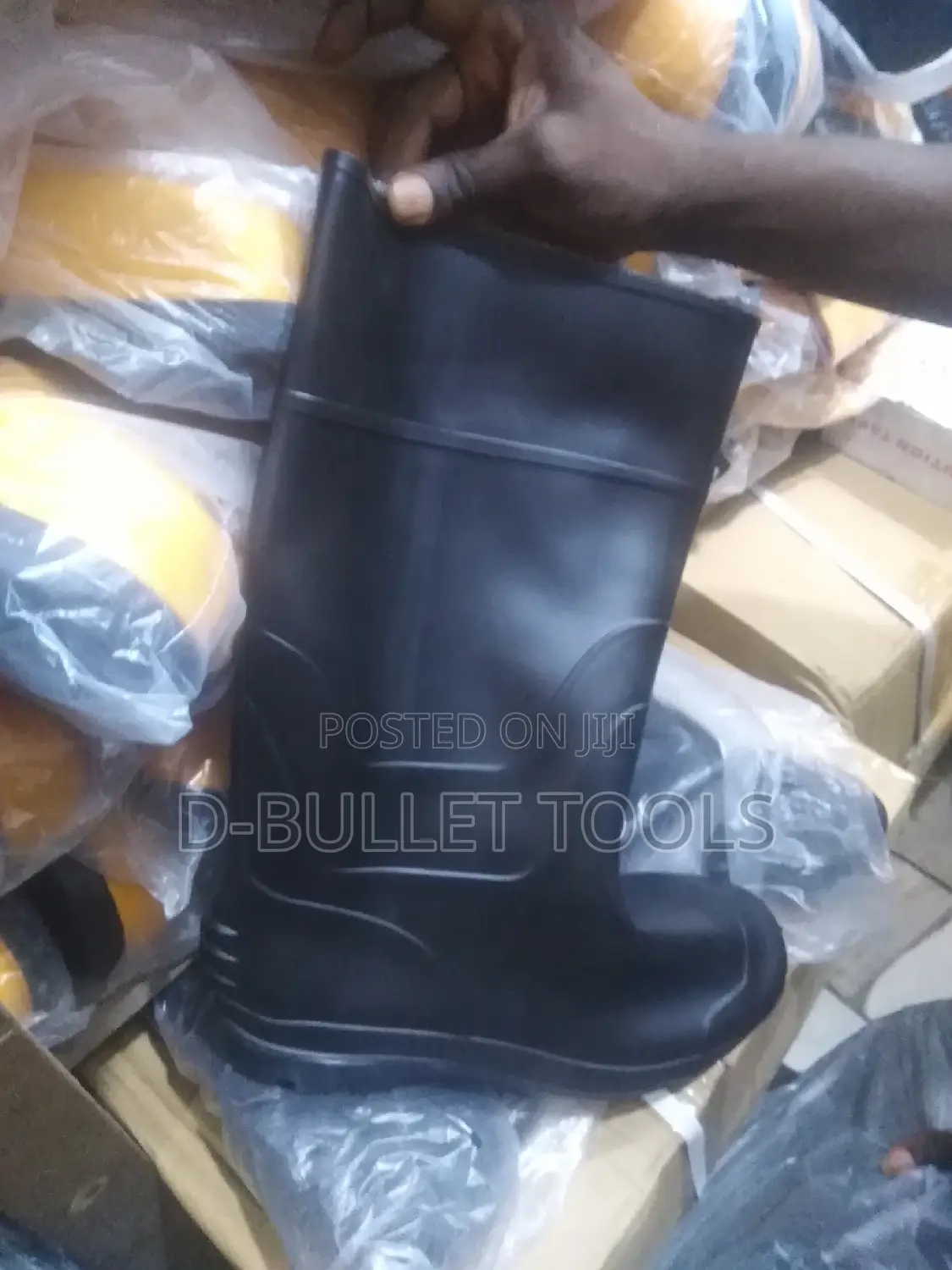 Black Rainboot