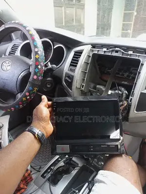 Toyota Tacoma (2007/2010) Android Screen