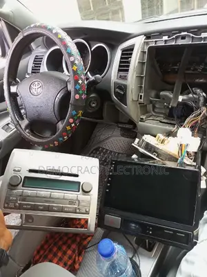 Toyota Tacoma (2007/2011) Android Screen With GPS Navigation
