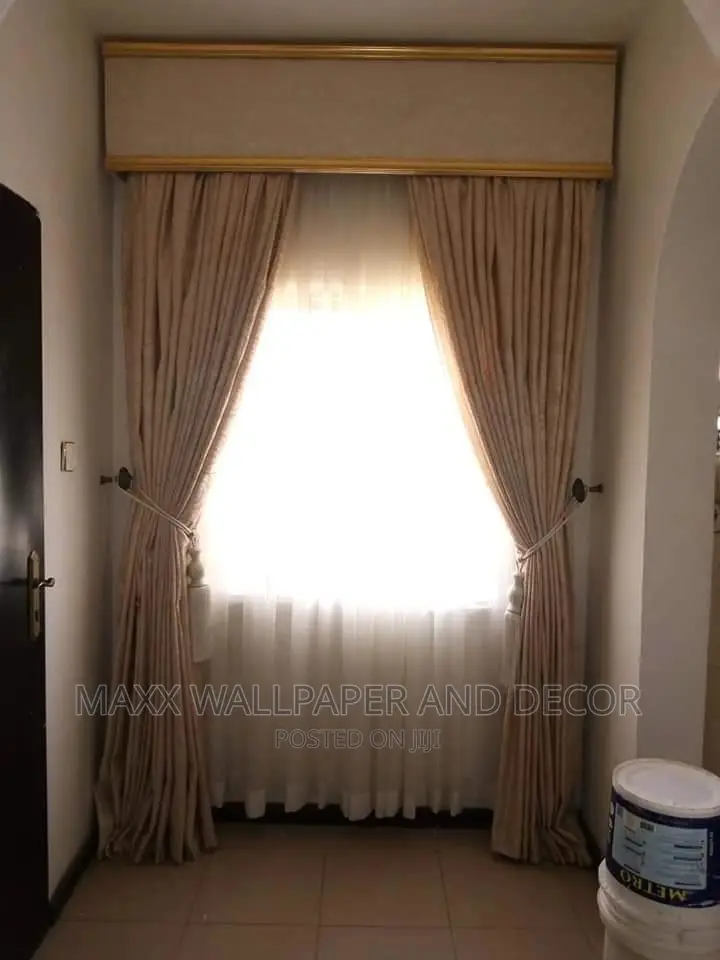Curtains and Its Accessories on Different Quality Designs