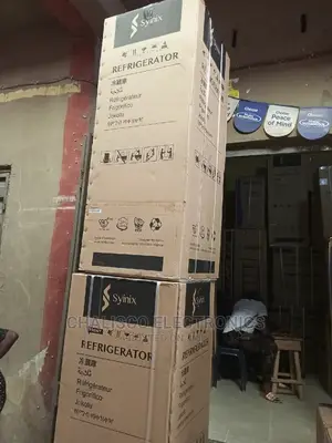 Synix Fridge Double Door