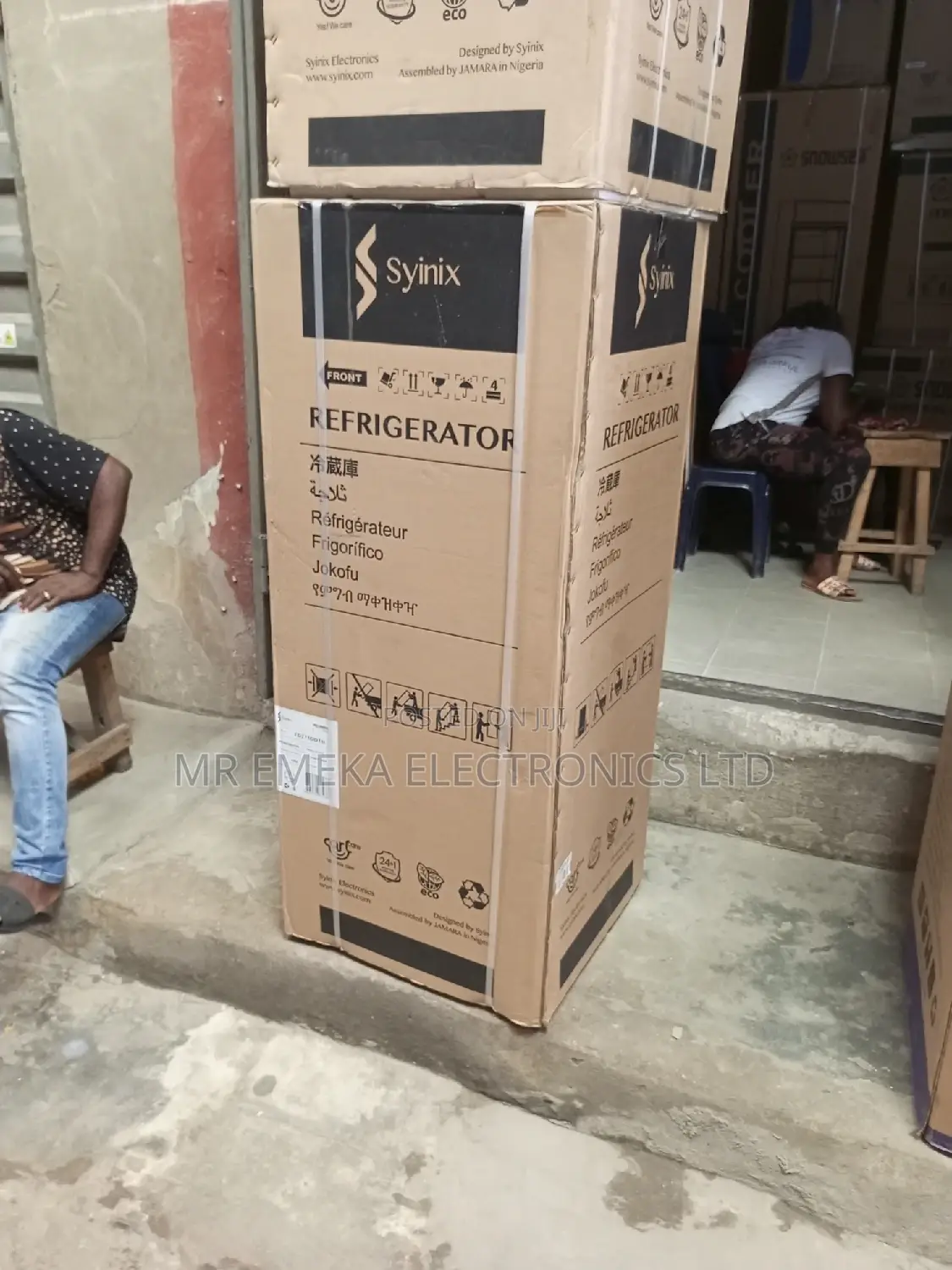 Synix Fridge Double Door