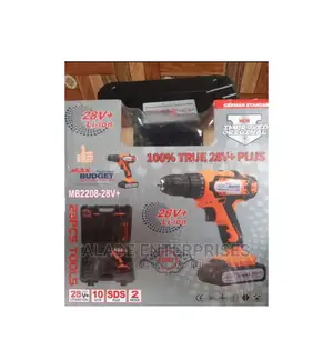 28volts Plus Cordless Drill With Accessories