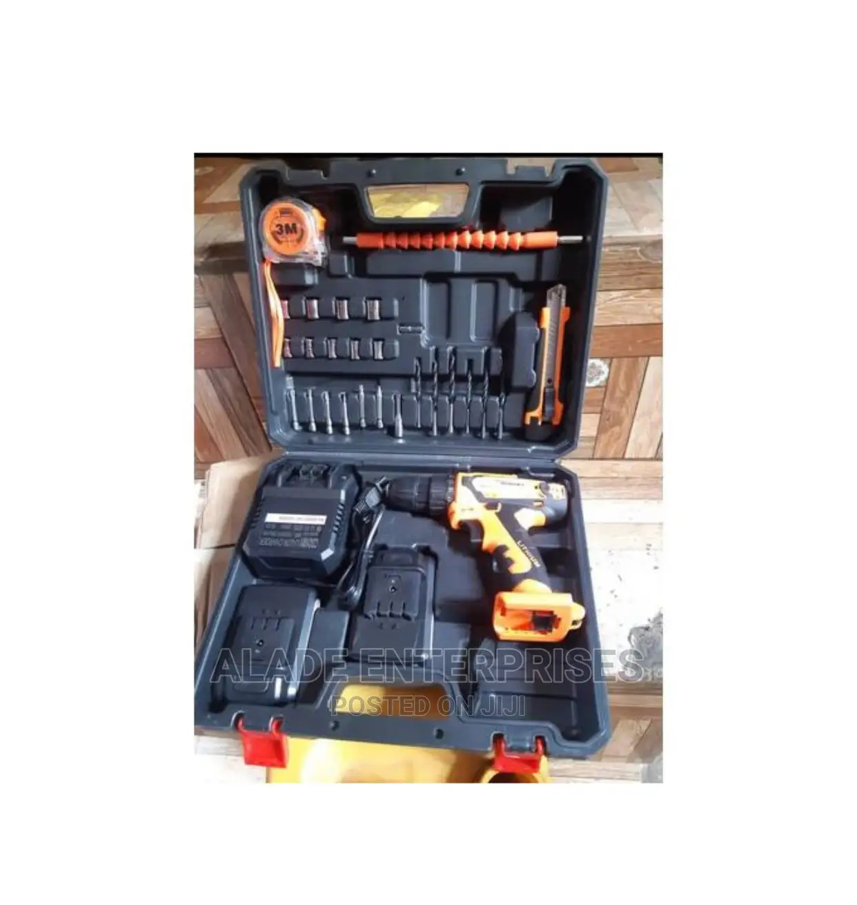 28volts Plus Cordless Drill With Accessories