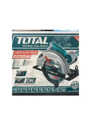 Total Circular Saw Machine 235mm 2200w