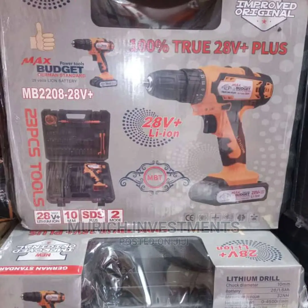 Cordless Drill 28V+