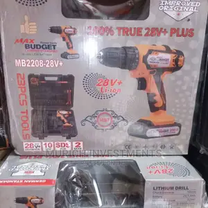 Cordless Drill 28V+