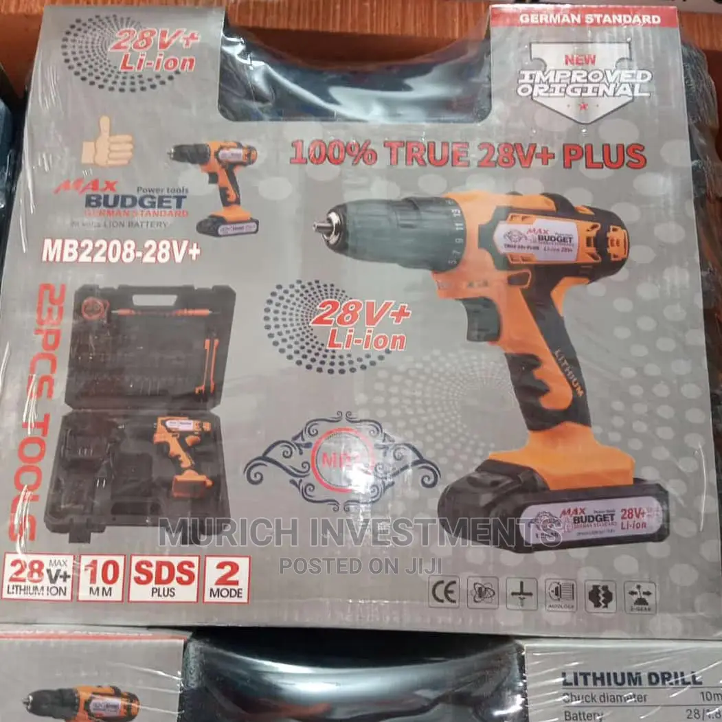 Cordless Drill 28V+