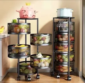 5 Tier Groceries Storage Rack