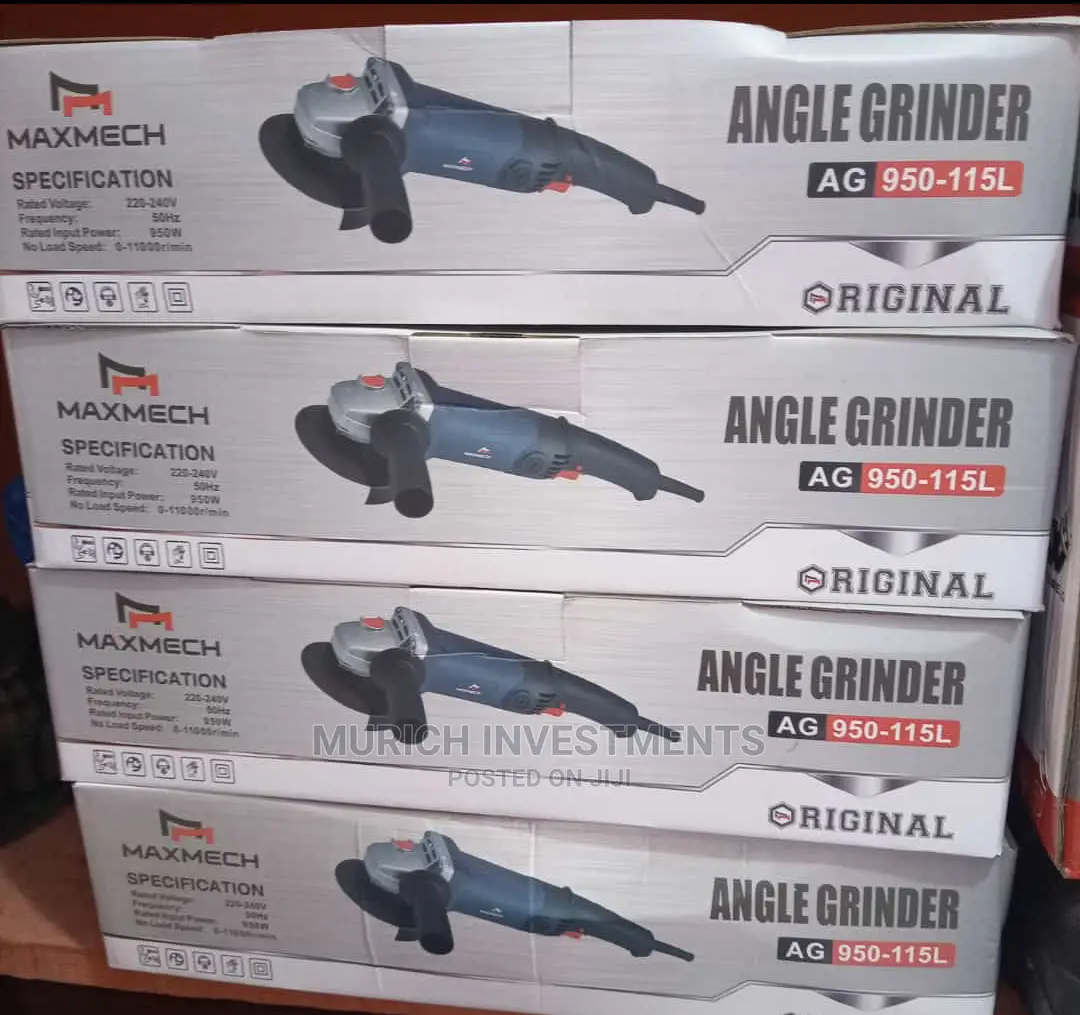 Angle Grinder 115mm Long Handle